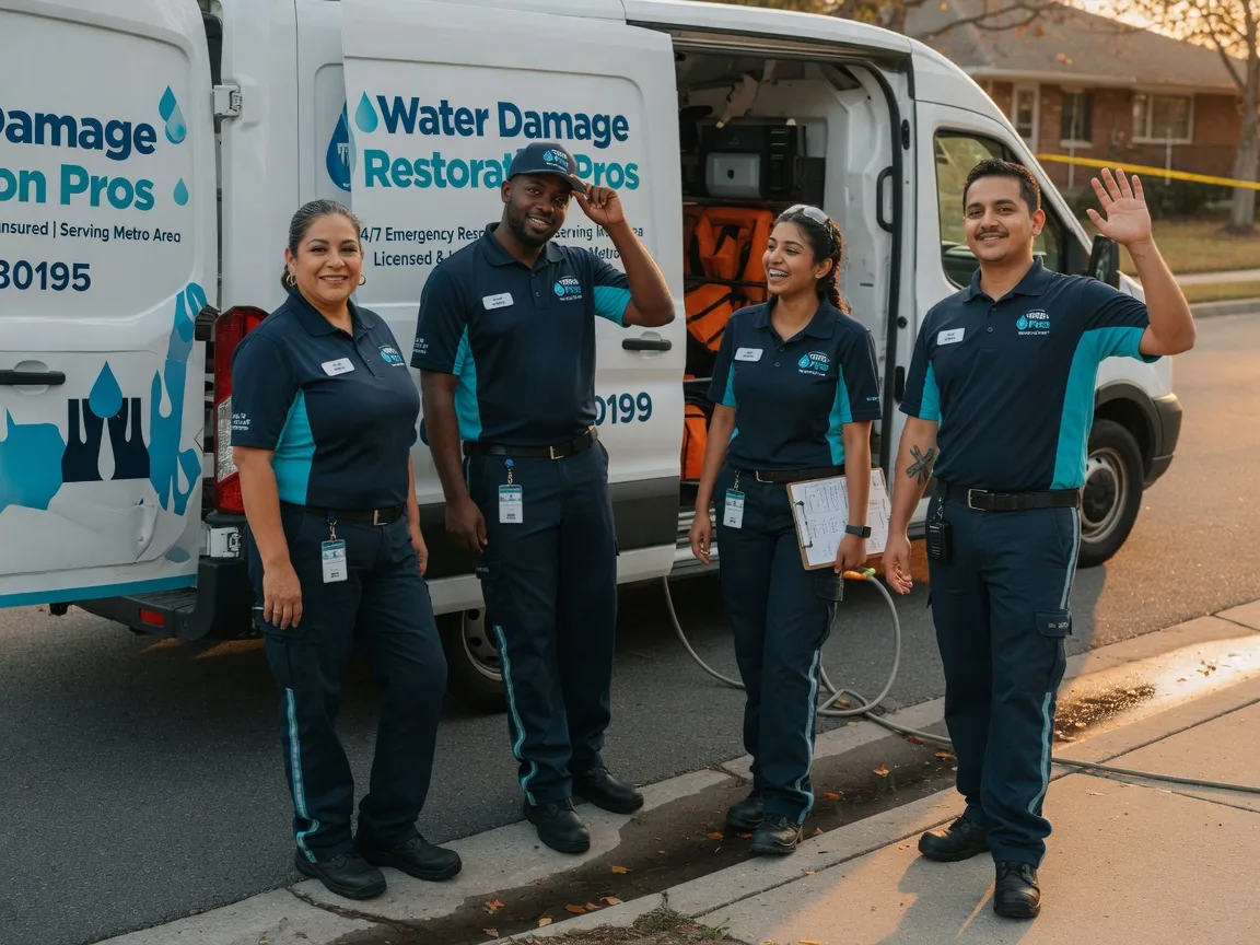 Water Damage Restoration company in Castalia, IA