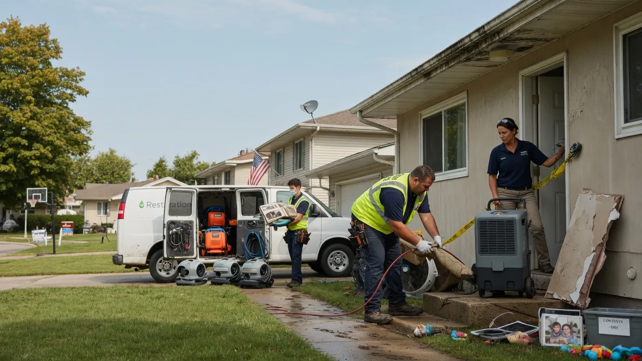 Water Damage Restoration in Castalia, IA near me